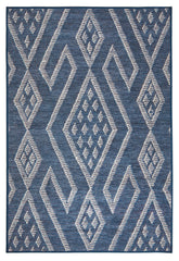 Guthrie Machine Washable Rug | Navy