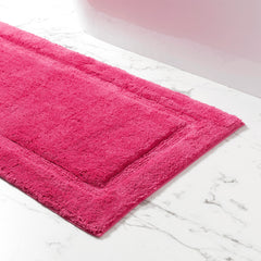 Classic Fuchsia Bath Rug