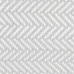 Herringbone Pearl Grey/White Handwoven Indoor/Outdoor Rug Swatch