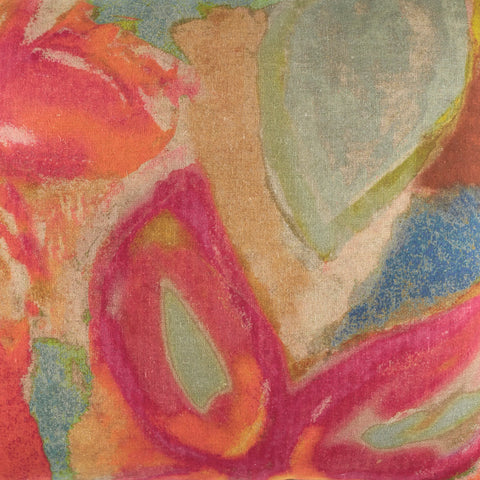 Joy Linen Upholstery Swatch | Multi