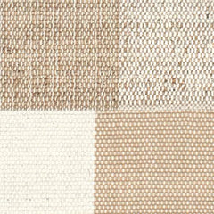 Frankie Natural Handwoven Jute Rug Swatch