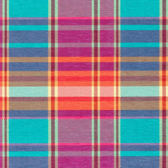 Carter Madras Multi Machine Washable Rug Swatch