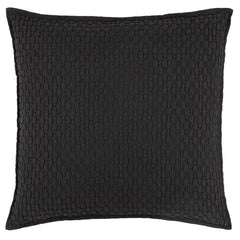 Lodi Black Matelasse Sham