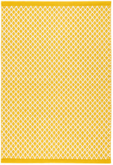 Mainsail Handwoven Indoor/Outdoor Rug | Yellow