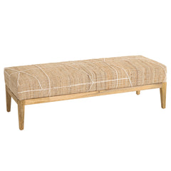 Judson Natural/Ivory Freida Rug Bench