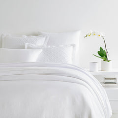 Lush Linen White Duvet Cover