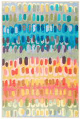 Paint Chip Machine Washable Rug | Multi