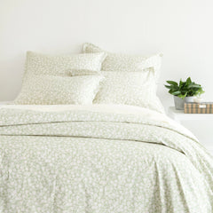 Aria Sage Duvet Cover