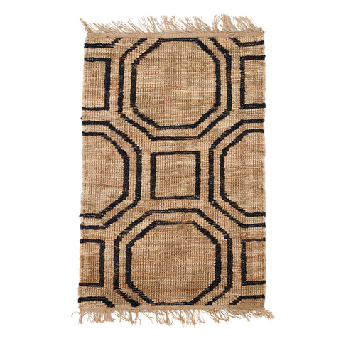 Hexile Hand Knotted Jute Rug