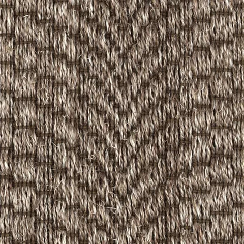 Wave Greige Woven Sisal Custom Rug Swatch