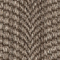 Wave Greige Woven Sisal Custom Rug Swatch