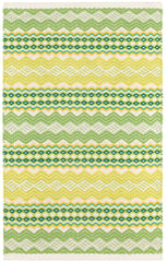 Briarwood Handwoven Cotton Rug | Lemon