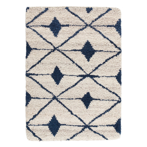 Kenitra Indigo Hand Knotted Wool Rug