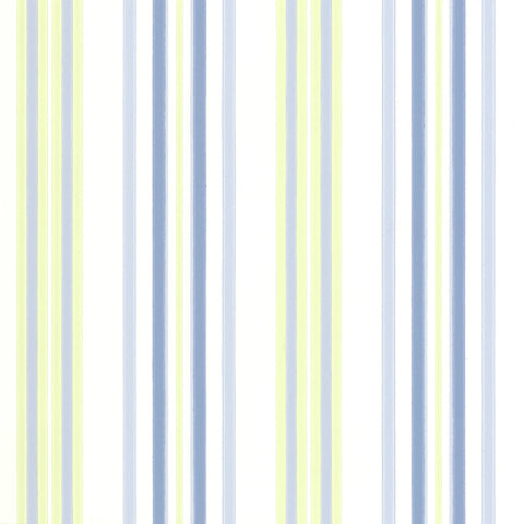 Chloe Stripe Sky/Blue Wallpaper Swatch