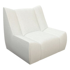 Sunbrella Linen White Canvas Dune Chair