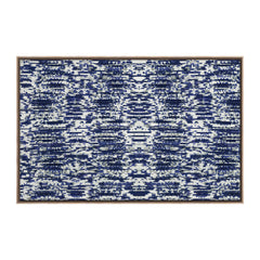 Indigo Layers Wall Art