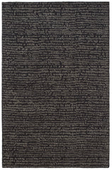 Mina Tufted Wool Custom Rug | Metal