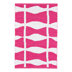 Circuit Fuchsia Handwoven Indoor/Outdoor Rug