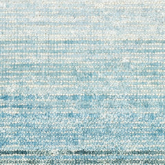 Sky Moon Handwoven Cotton/Viscose Rug Swatch