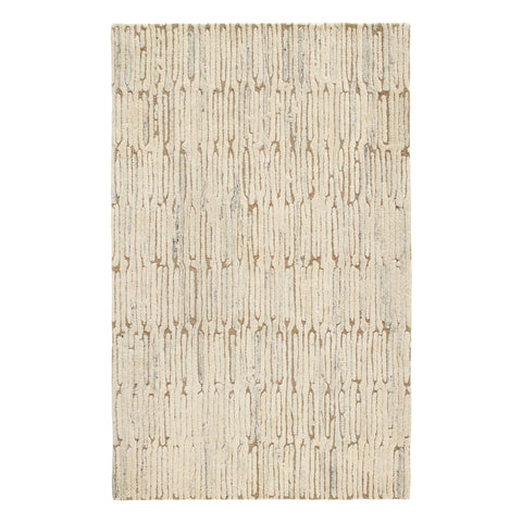 Malone Oatmeal Hand Tufted Wool Rug