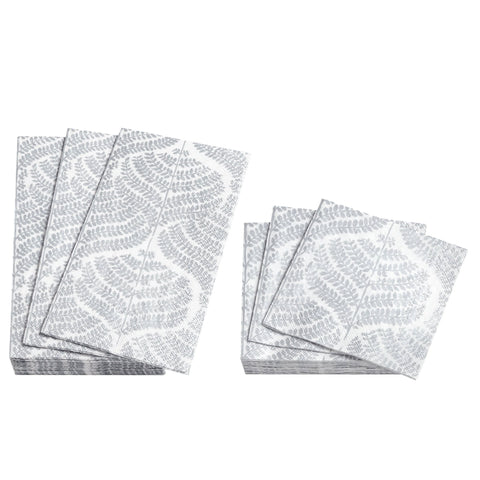 Flora Silver Napkin