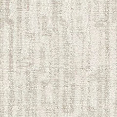 Elkins Ivory Tufted Wool Custom Rug Swatch