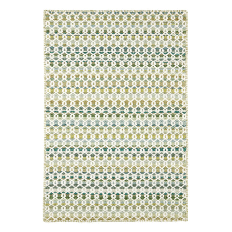 Poppy Moss Handwoven Wool Rug