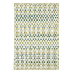 Poppy Moss Handwoven Wool Rug