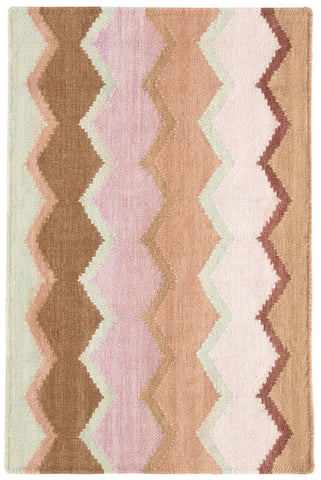 Safety Net Handwoven Wool Rug | Earth