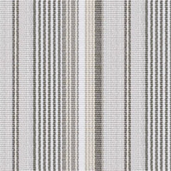 Gradation Ticking Grey Machine Washable Rug Swatch