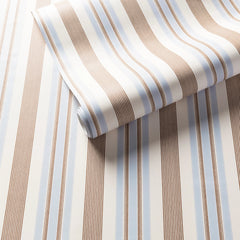 Georgina Stripe Pale Blue Wallpaper