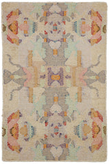 Chapel Hill Hand Loom Knotted Cotton Rug | Multi