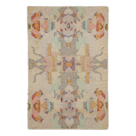 Chapel Hill Hand Loom Knotted Cotton Rug