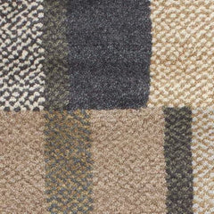 Fairhaven Natural Hand Loom Knotted Wool Rug Swatch