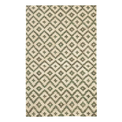 Hilda Evergreen Handwoven Jute Rug