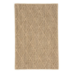 Diamond Natural Woven Sisal Rug