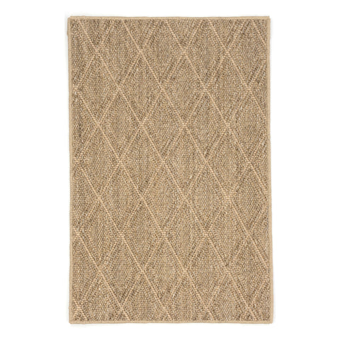 Diamond Natural Woven Sisal Rug