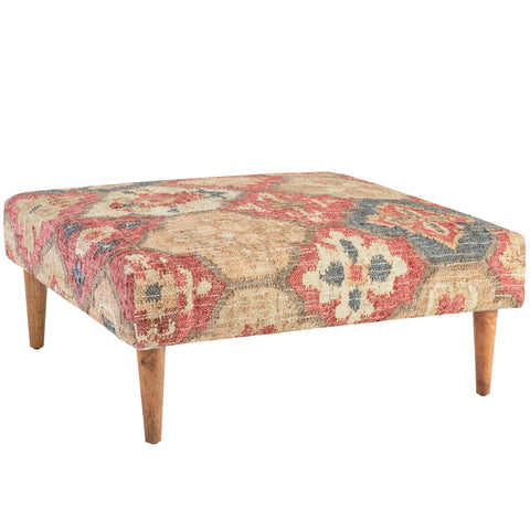 Pali Multi Rug Ottoman