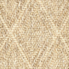 Diamond Sand Woven Sisal Custom Rug Swatch