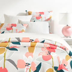 Lilium Multi Duvet Cover