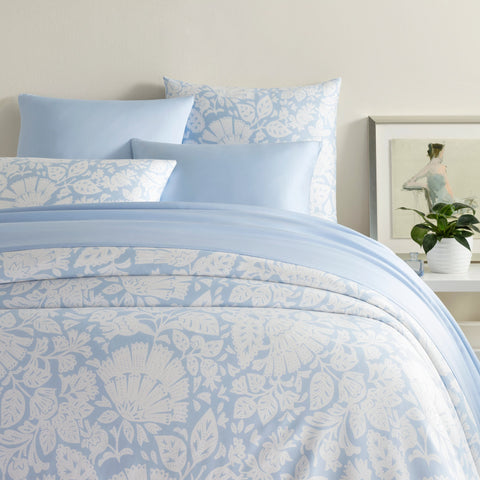 Freya Soft Blue Duvet Cover