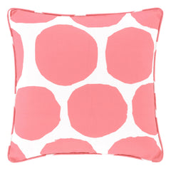 On The Spot Coral Indoor/Outdoor Decorative Pillow Cover