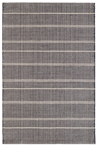 Samson Handwoven Indoor/Outdoor Rug | Black