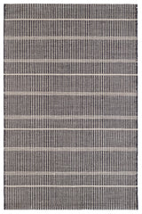 Samson Handwoven Indoor/Outdoor Rug | Black