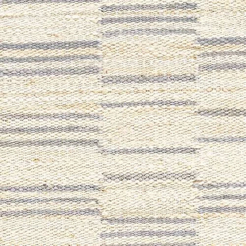 Leni Pewter Blue Handwoven Jute Rug Swatch