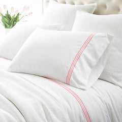 Trio Coral Pillowcases (Pair)