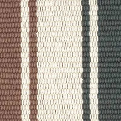 Elliot Handwoven Cotton Rug Swatch