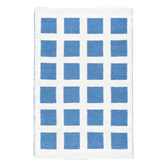 Titto French Blue Handwoven Indoor/Outdoor Rug