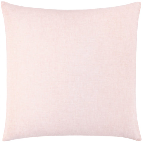 Lush Linen Slipper Pink Sham