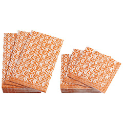 Batik Orange Napkin